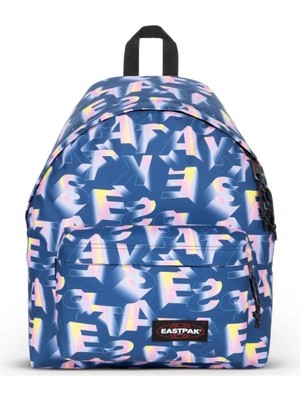 Eastpak Sırt Çantası Padded Pak'r Blocktype Navy EK0006206D71