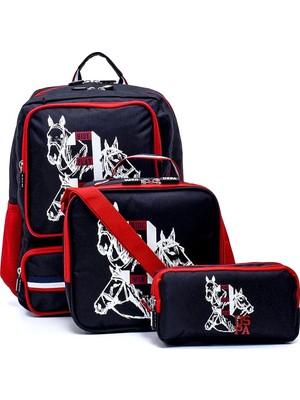 U.S. Polo Assn. U.s. Polo. Assn. Erkek Çocuk Okul Çanta Seti PLSET091110