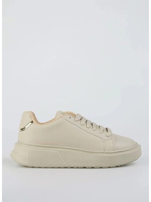 Fabrika Bej Kadın Sneaker Patınga