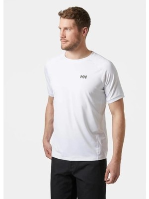 Helly Hansen Hp Ocean T-Shırt 2.0 Erkek Beyaz Tshirt HHA.34418-HHA.001