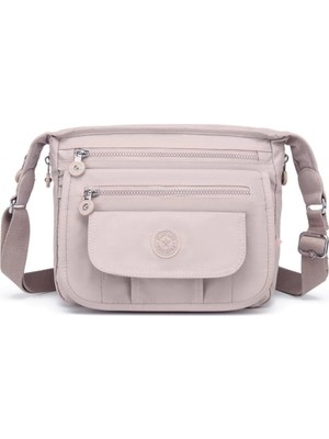 Smart Bags Krinkıl Kumaş Kadın Postacı Çantası  3005
