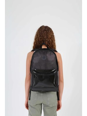 Kaukko Magical Sırt Çantası Plain Black K1741