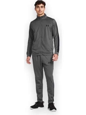 Under Armour 1357139 Ua Knit Track Suit Gri Erkek Eşofman Takımı