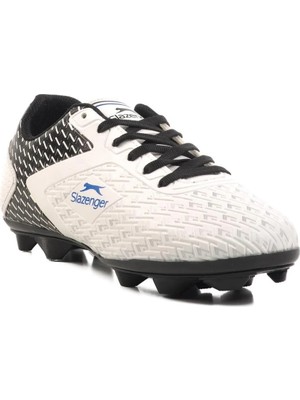 Slazenger Cycle G Krampon Beyaz-Siyah Çocuk Krampon