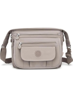 Smart Bags Krinkıl Kumaş Kadın Postacı Çantası  3005