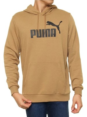 Puma Ess Big Logo Hoodie Erkek Kapişonlu Sweatshirt 58668919