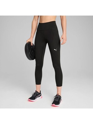 Puma Tad Essential High Waist 7/8 Kadın Siyah Tayt