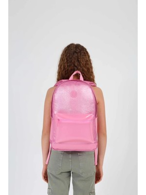 Kaukko Magical Sırt Çantası Plain Pink K1743