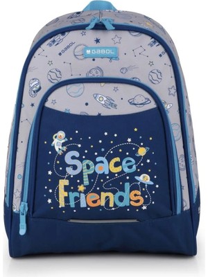 Gabol Anaokulu Sırt Çantası Space Gri 9l GB.234628