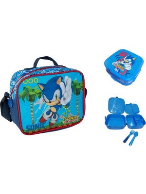 Wiggle Sonic Beslenme Çantası ve Kabı