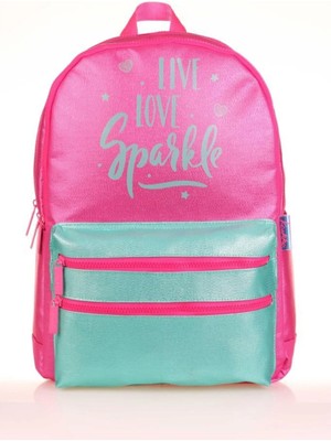 Kaukko Sparkle Sırt Çantası Pink K1720