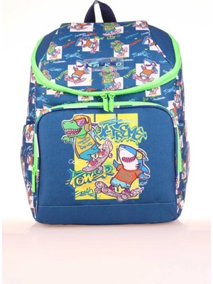 Kaukko Kids Sırt Çantası Cube Xtreme L5177