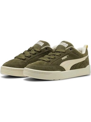 Puma 401606 Park Lifestyle Raw Günlük Haki Unisex Spor Ayakkabı