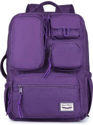 Smart Bags Sırt Çantası Okul Boyu Laptop Gözlü 3210