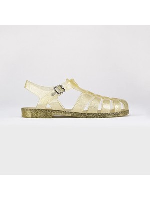 Igor Biarritz Glitter Kadın Altın Sandalet
