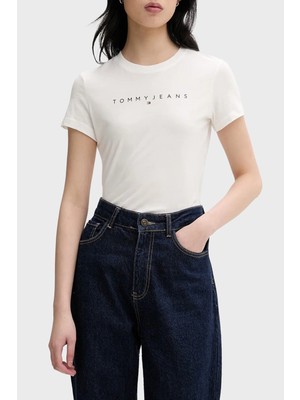 Tommy Jeans Bayan T Shirt DW0DW18398 Ybl