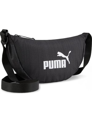 Puma Base Half Moon Kadın Siyah Omuz Çantası