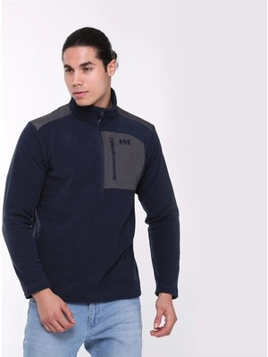 Helly Hansen Polar Block Erkek Lacivert Sweatshirt