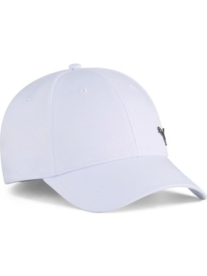 Puma Essential Metal Cat Bb Beyaz Şapka