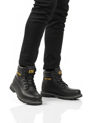 Conteyner Siyah Soğuğa Dirençli Kaymaz Unisex Bot 922 G