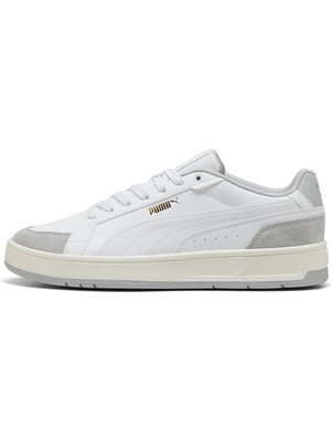 Puma Court Classico Erkek Beyaz Sneaker