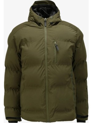 Jack & Jones Haki Erkek Mont 12238998_JCOSWEEP Puffer Sn