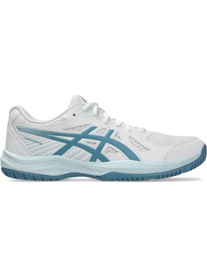 Asics Asıcs Upcourt 6 Erkek White Blue Spor Ayakkabı 1071A104-105