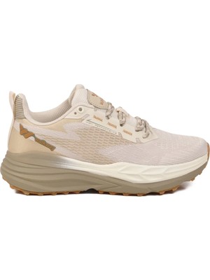 Walkway Flexion G Bej Memory Foam Unisex Spor Ayakkabı