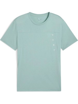 Puma Tad Tech Triblend Erkek Turkuaz Tişört