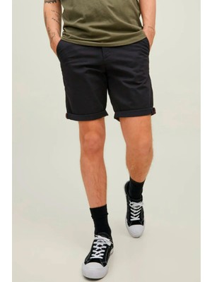 Jack & Jones Jpstbowıe Shorts Erkek Şort Siyah