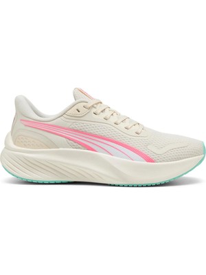 Puma Pounce Lite Bej Kadın Koşu Ayakkabısı
