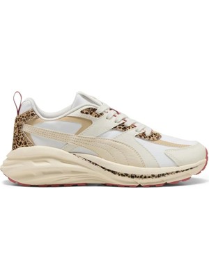 Puma 402620 Hypnotic Ls Animal Flair Spor Ayakkabı Krem