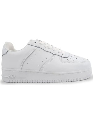 Cool Pekin Beyaz Unisex Spor Ayakkabı