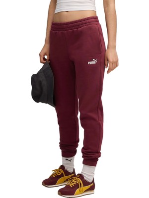 Puma Ess Small No. 1 Logo Swea Mürdüm Kadın Eşofman Altı