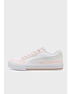 Puma Unisex Ayakkabı 39635337 Bej-Pembe