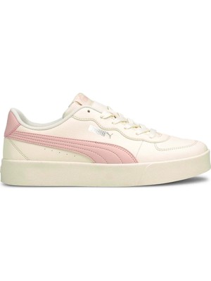 Puma Skye Clean Kırık Beyaz Kadın Sneaker