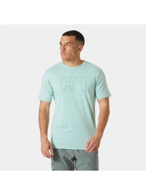 Helly Hansen Hh Tech Logo Erkek Kısa Kollu T-Shirt HHA.63165.HHA416