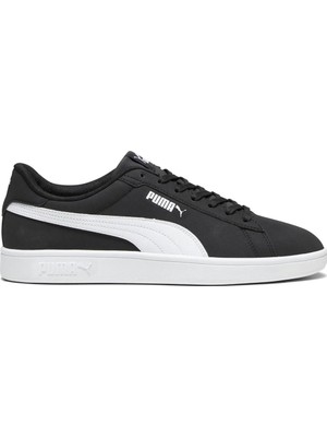 Puma Smash 3.0 Buck Siyah Erkek Sneaker