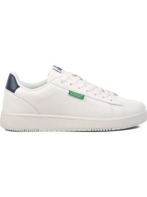 Benetton BNI-10064 Beyaz Erkek Sneaker
