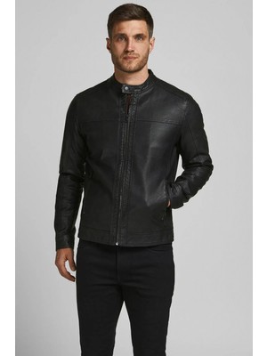 Jack & Jones Jjewarner Jacket Noos Siyah Erkek Ceket