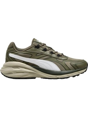 Puma 397668 Hypnotic Ls Abrupt Spor Ayakkabı Haki