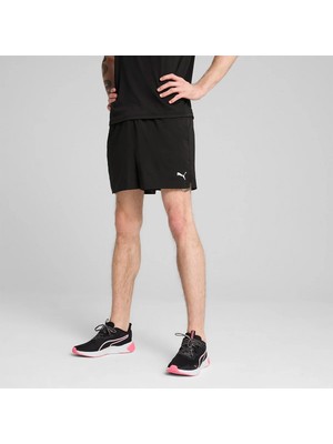 Puma Tad Essentials 5 Inch Woven Erkek Siyah Şort