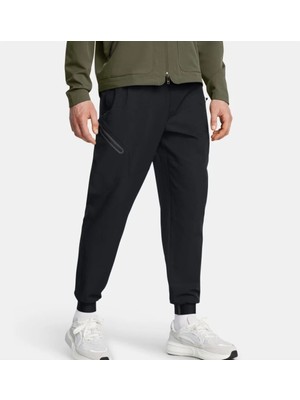 Under Armour Unstoppable Joggers Erkek Siyah Eşofman Altı