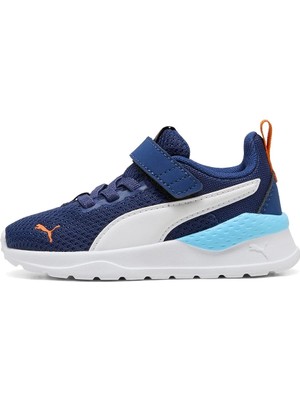 Puma Anzarun Lite Ac Bebek Lacivert Koşu Ayakkabısı
