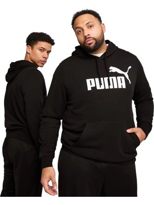 Puma 682572 Ess No. 1 Logo Sweatshirt Siyah