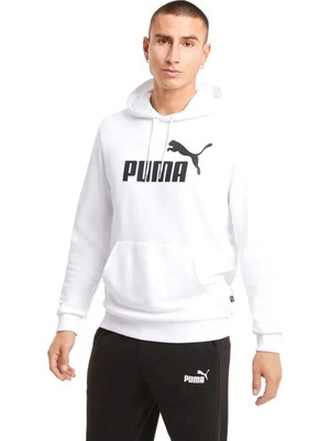 Puma 682572 Ess No. 1 Logo Sweatshirt Beyaz