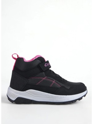 Discovery Expedition %50 Pvc, %50 Polyester Pembe - Siyah Kız Çocuk Bot Fraco-G