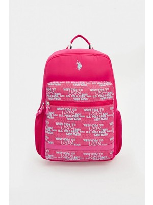 U.S. Polo Assn. U.s Polo Assn. 23223 Okul Sırt Çantası Pembe