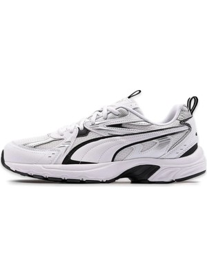 Puma 402623 Milenio Tech Günlük Beyaz-Siyah Unisex Spor Ayakkabı