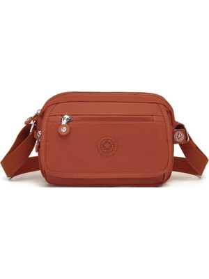 Smart Bags Postacı Kadın Çantası Krinkıl Kumaş 3166